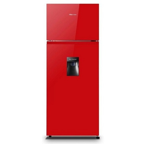  HISENSE 204 LITRES DOUBLE DOOR REFRIGERATOR | 205DRB (RED COLOUR) - deluxe.com.ng