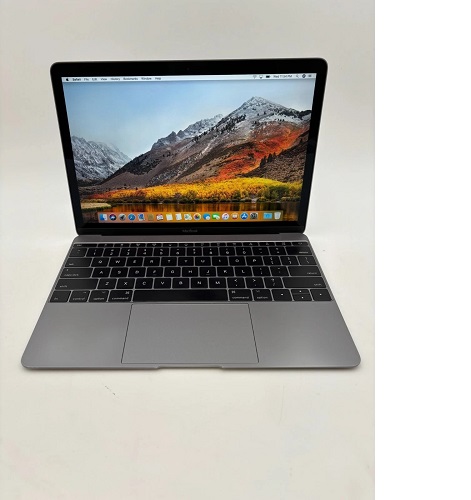 APPLE MACBOOK INTEL COREM 1.1GHz 8GB,256GB,SILVER,12.1"(A1534)  - deluxe.com.ng