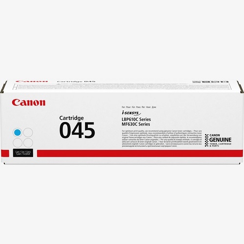 Canon 045 Cyan Toner Cartridge - 045C - deluxe.com.ng