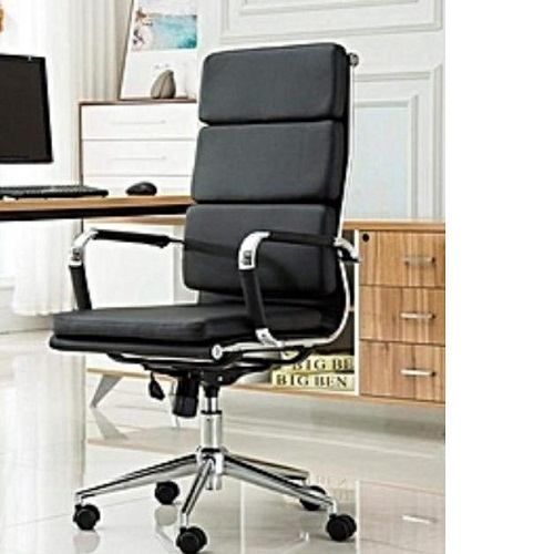 QUALITY BLACK EXECUTIVE OFFICE CHAIR - AVAILABLE (MOBIN) - deluxe.com.ng