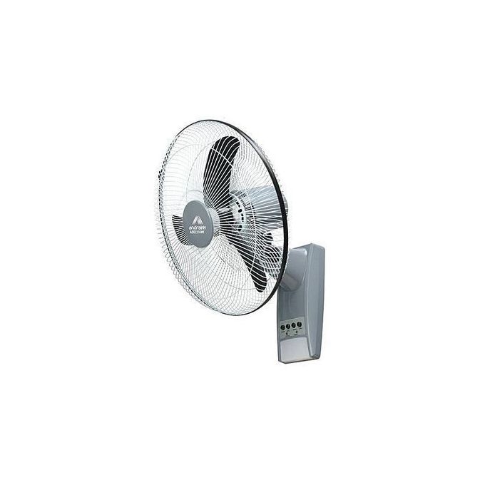 Andrakk Rechargeable Wall Fan With Remote
