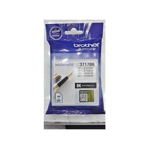 BROTHER LC3717BK Ink Cartridge, Black - deluxe.com.ng