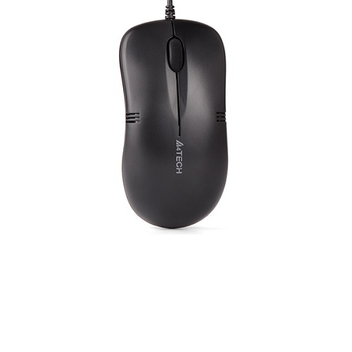 A4Tech op-560nu – Mouse (USB, Optical, Office, Black, Ambidextrous, Monotone) - deluxe.com.ng
