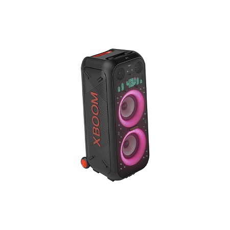 LG XBOOM PARTY SPEAKER XL9T - TELESCOPIC HANDLE & WHEELS, BLUETOOTH, IPX4, SOUND BOOST LGAUD9TXL