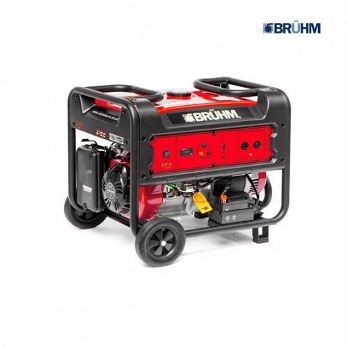 BRUHM GASOLINE GENERATOR 7.0KVA BRG-8990ES – Electric Start - Deluxe.com.ng