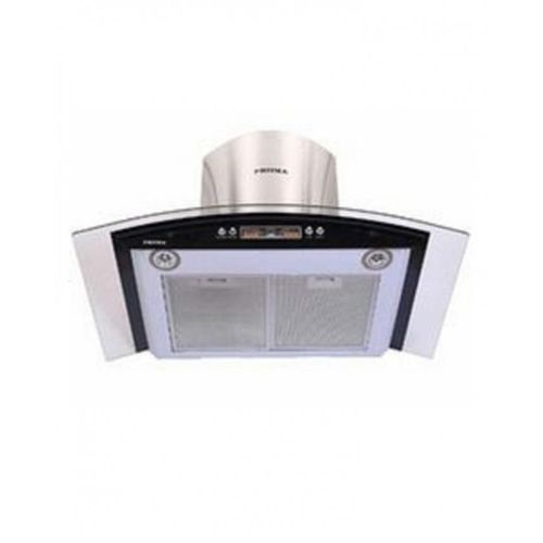 Phiima 60cm Curved Glass Rangehood - deluxe.com.ng