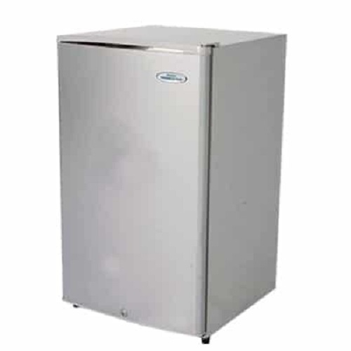 HAIER THERMOCOOL SINGLE DOOR REFRIGERATOR HR - 142 MBS R6 SILVER - deluxe.com.ng