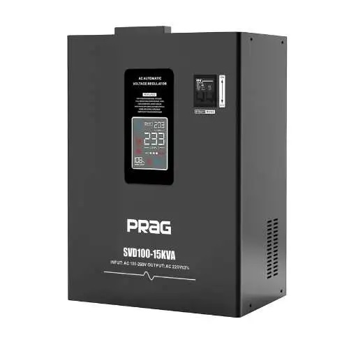 15KVA Servo Voltage Stabilizer (100-260V) PRAG 15KVA Servo Voltage Stabilizer (100-260V)