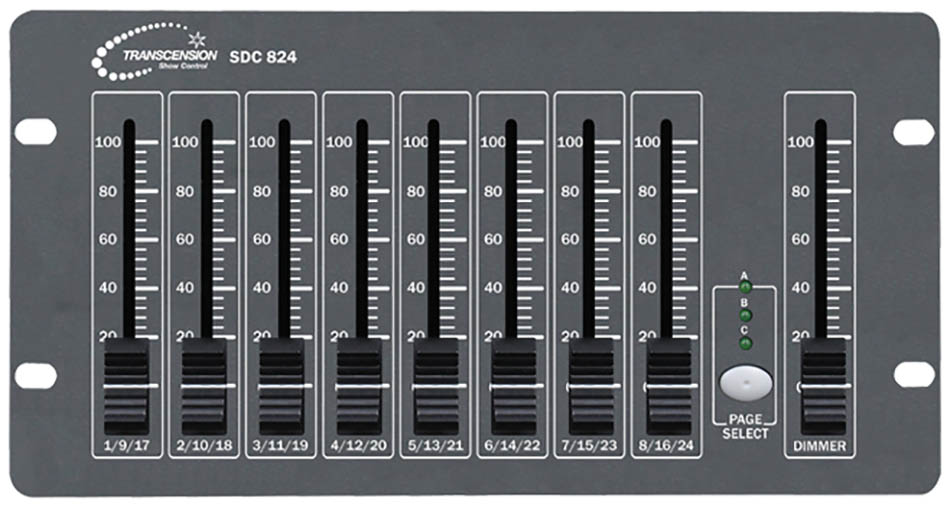 16 channel DMX Lighting controller For All kinds Of Event (AUSBRO) - deluxe.com.ng