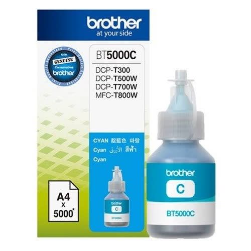 BROTHER Bt5000c Ink Bottle - Cyan