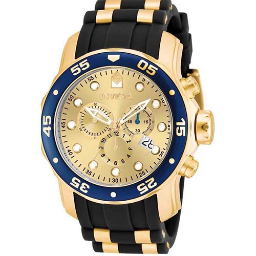 INVICTA 17881 MEN’S PRO DIVER ANALOG DISPLAY SWISS QUARTZ MULTIFUNCTION LARGE WATCH - Deluxe.com.ng