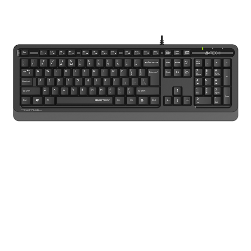 A4TECH FK10 Fstyler Wired Keyboard with FN Multimedia Function - deluxe.com.ng