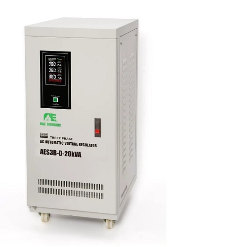 A&E Dunamis 20KVA 3phase Servo Voltage Stabilizer(240v-456V) - deluxe.com.ng