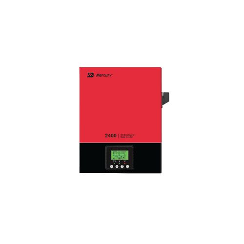 Mercury 3.5KVA Hybrid Solar Inverter MPPT Mercury 3.5KVA Hybrid Solar Inverter MPPT