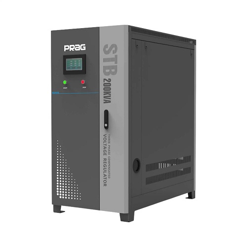200KVA 3-Phase Servo Voltage Stabilizer (304-456V) 200KVA 3-Phase Servo Voltage Stabilizer (304-456V)