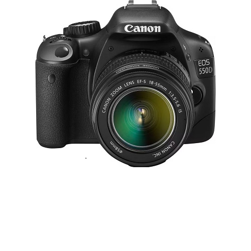 Canon professional  Digital EOS 550D T2i DSLR Camera With EF-S 18-55mm F/3.5-5.6 IS Lens (DAME) - deluxe.com.ng