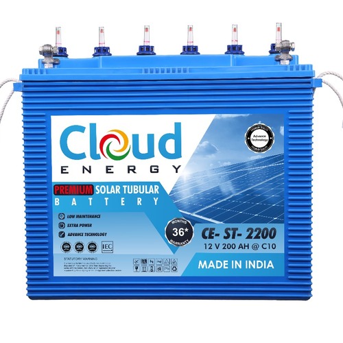 Cloud Energy Tubular Battery | 220/12V - deluxe.com.ng