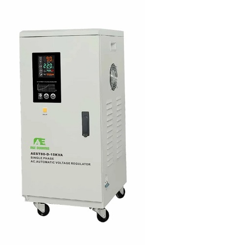 A&E DUNAMIS 15KVA Single-Phase Servo Voltage Stabilizer 100v-260v - deluxe.com.ng