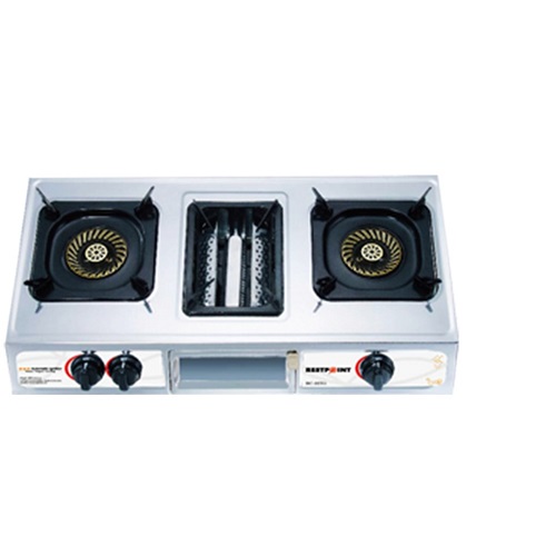  Restpoint 3 Gas Burner Table Stove -  RC-32TG - deluxe.com.ng
