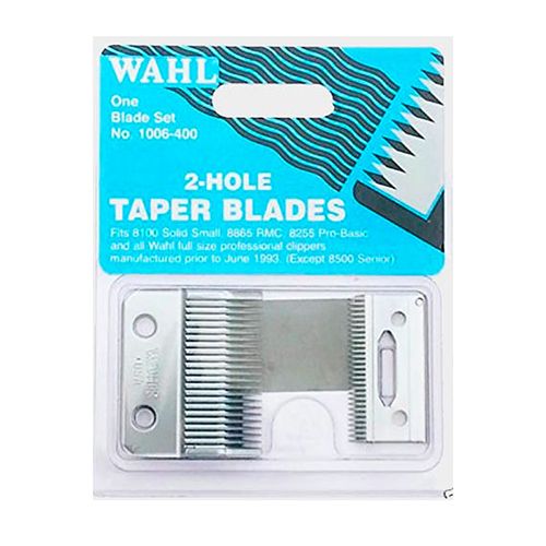 Wahl 2-Hole Taper Blades |1006-400|Bladeset (NN) - deluxe.com.ng
