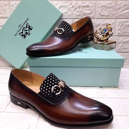 JORDANA BREWSTER HIGH QUALITY LUXURY MEN'S SHOE (AVAILAIBLE IN ALL SIZES ) 308  - deluxe.com.ng