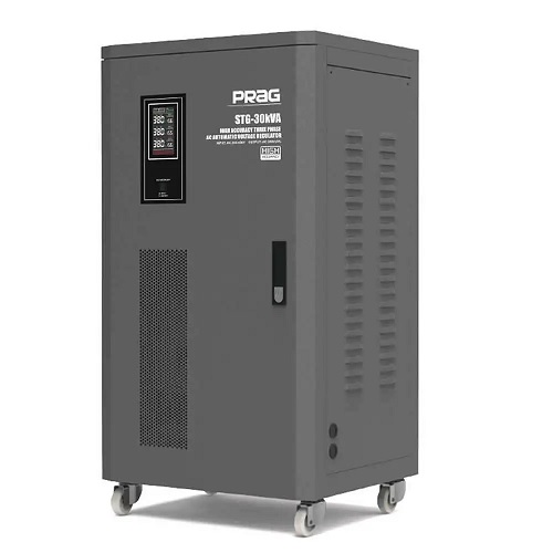 30KVA 3-Phase Servo Voltage Stabilizer (260-456V) 30KVA 3-Phase Servo Voltage Stabilizer (260-456V)