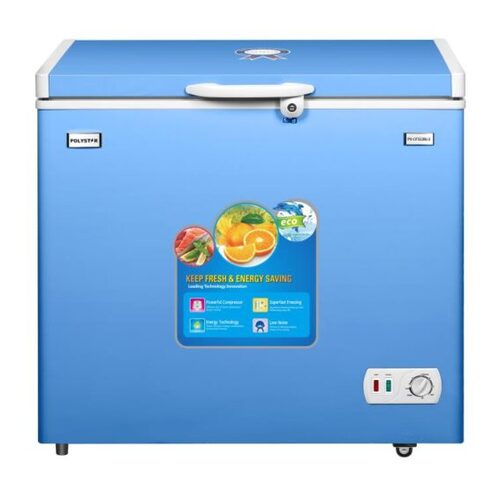 Polystar 200L Chest Freezer | PVCF-322BLU - deluxe.com.ng