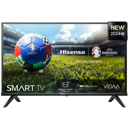 Hisense 40 Inch Full High Definition LED SMART TV With WiFi - 40 A4K - deluxe.com.ng