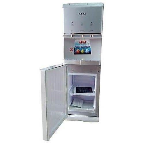 AKAI Water Dispenser With Fridge And Three Nozzles - deluxe.com.ng