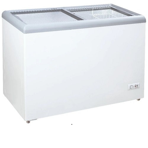 Scanfrost 300L Glass Top Display Freezer | SFCH300 - deluxe.com.ng