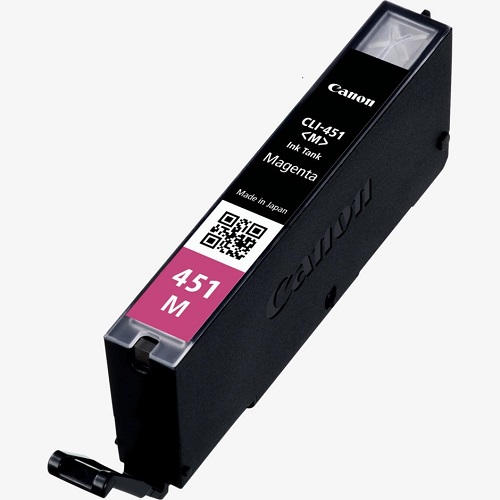 Canon CLI-451 Magenta Ink Cartridge - deluxe.com.ng