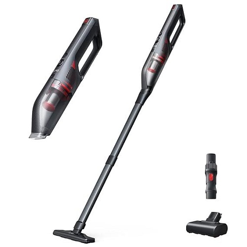 ANKER Eufy HomeVac H30 Infinity Cordless Handheld Vacuum Cleaner Black T2522K13- deluxe.com.ng
