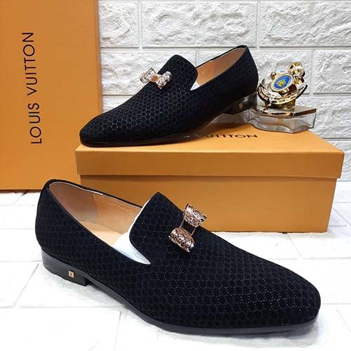 LOUIS VUITTON HIGH QUALITY LUXURY MEN'S SHOE (AVAILAIBLE IN ALL SIZES) 315 - deluxe.com.ng