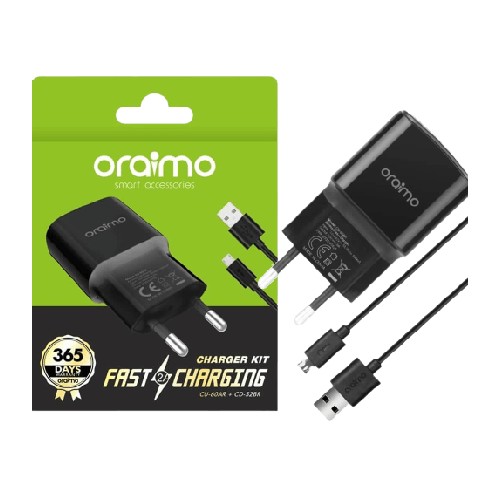 Oraimo CU-60AR+CD-52BR Charger Kit