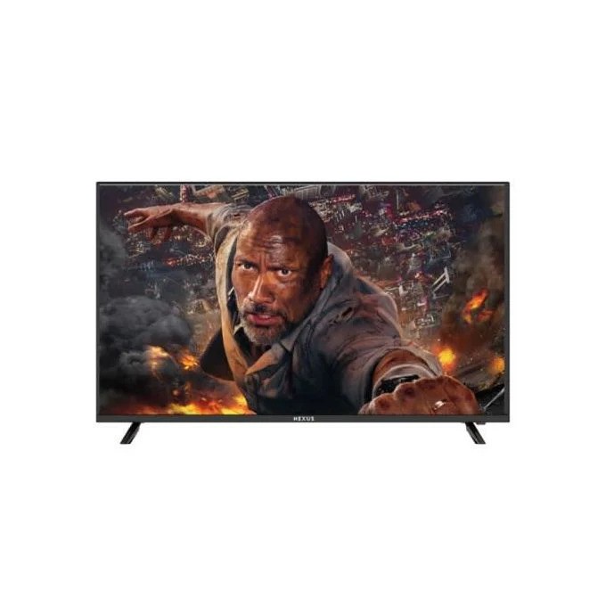 Nexus 55 Inch UHD 4K VIDAA Frameless Smart Television | NX-TV55U4K624B (SA) - deluxe.com.ng