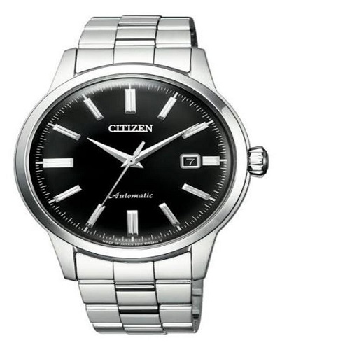 CITIZEN NK0000-95E MEN’S MECHANICAL SILVER STAINLESS STEEL DRESS WATCH - deluxe.com.ng