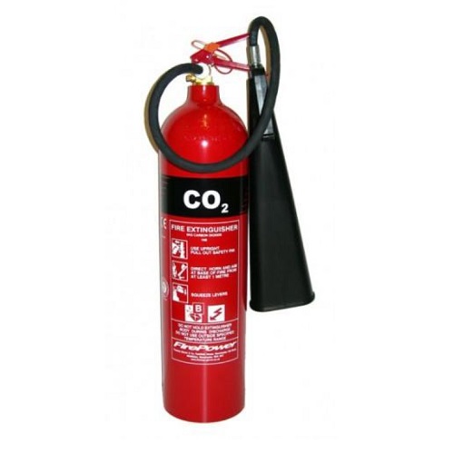 QUALITY 3KG CO2 FIRE EXTINGUISHER (N) - Deluxe.com.ng