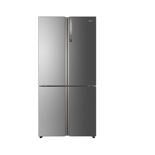 Haier Thermocool Refrigerator HTF-610DM7(UK) R6 Silver - deluxe.com.ng