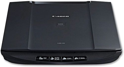 Canon CanoScan LiDE 110 Flatbed Scanner