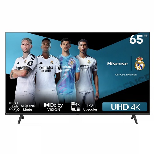 HISENSE 65 INCH  UHD 4K SMART TV 65A6N - deluxe.com.ng
