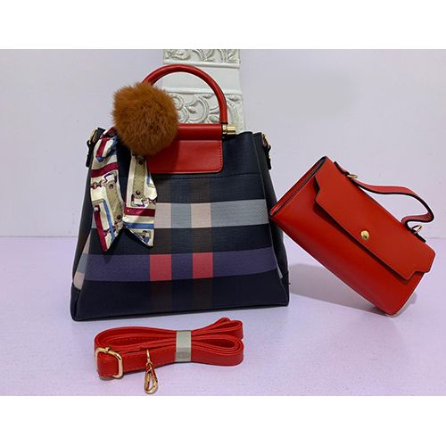 GORGEOUS WOMEN'S HAND BAG WITH WALLET AND SHOULDER LOCK - Deluxe.com.ng