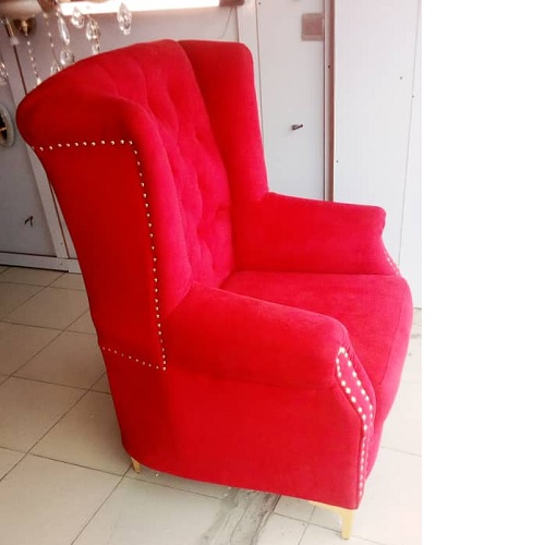QUALITY DESIGNED 7 SEATERS SOFA CHAIRS RED COLOR (DEEM) QUALITY DESIGNED 7 SEATERS SOFA CHAIRS RED COLOR (DEEM) - deluxe.com.ng