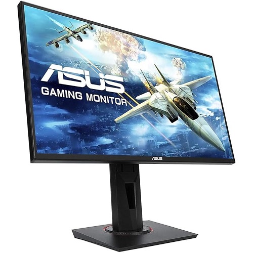 ASUS VG258QR Gaming Monitor – 24.5-inch Full HD, 0.5ms*, 165Hz (above 144Hz), G-SYNC Compatible, Adaptive Sync (PW) - deluxe.com.ng