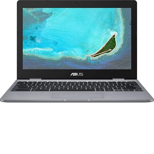 ASUS CX22NA-211.BB01 – 11.6″ Chrome book – Intel Celeron – 4GB Memory – 32GB eMMC Flash Memory – Google Chrome OS (PW)	 - deluxe.com.ng