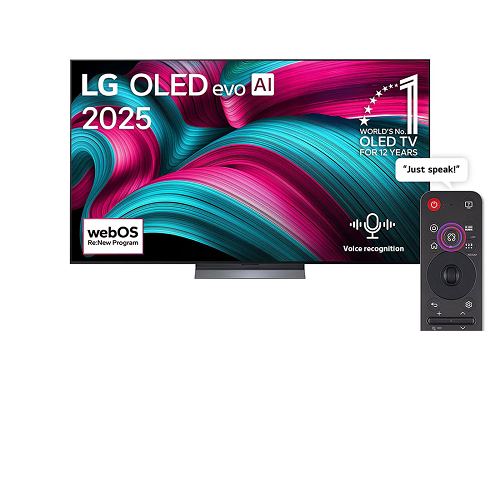 LG 77 INCH OLED AI 4K SMART TV | 77C56 - deluxe.com.ng
