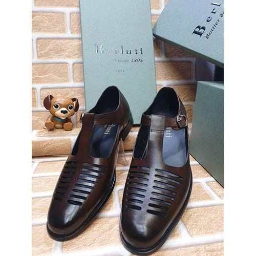 BERLUTI  HIGH QUALITY LUXURY MEN'S SHOE (AVAILAIBLE IN ALL SIZES) 373 - deluxe.com.ng