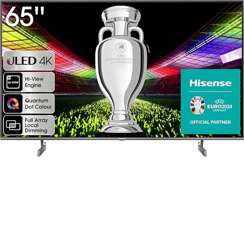 Hisense 65 inches ULED Full HD SMART TV | U6K - deluxe.com.ng