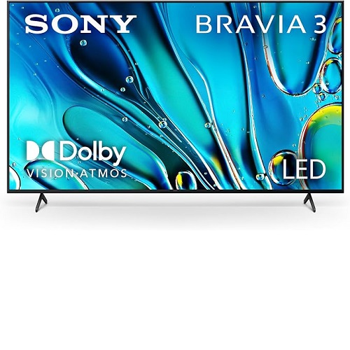 Sony 85 Inch BRAVIA 3 LED 4K HDR Smart GoogleTV | K85S30 - deluxe.com.ng