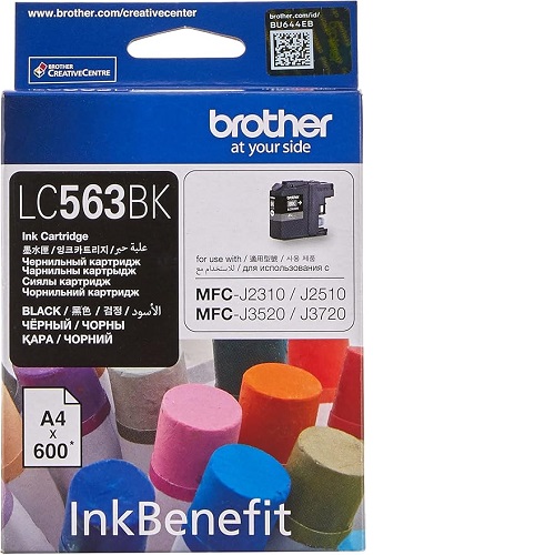 Brother Ink Cartridge BLACK  LC563BK - deluxe.com.ng
