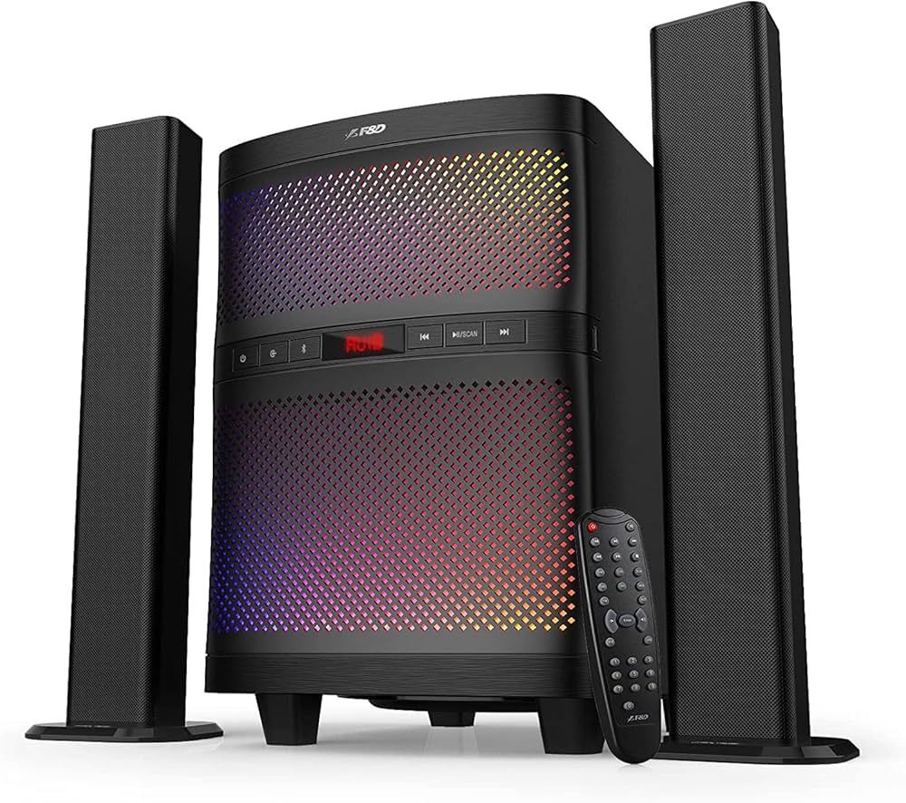 F&D T200X Bluetooth Multimedia TV Speaker 2.1